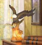 Soaring Eagle Lamp