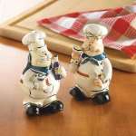 Gourmet Cat Salt & Pepper Set Gourmet Cat Salt & Pepper Set