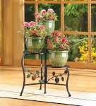 Country Apple Plant Stand