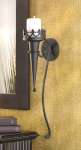 Gothic Candle Sconce Gothic Candle Sconce