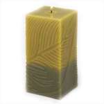 Foliole Square Pillar Candle Foliole Square Pillar Candle