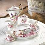 A Mini Tea Set - Hummingbird A Mini Tea Set - Hummingbird