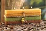 Golden Spice Brick Candle Golden Spice Brick Candle