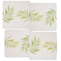 Bamboo Leaf Square Gas Stove Burner Covers.