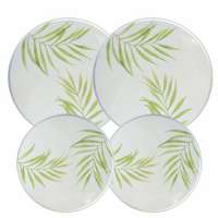 Corelle Coordinate Round Bamboo Leaf Burner Covers