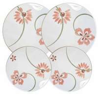 Corelle Coordinate Pretty Pink Round Burner Covers