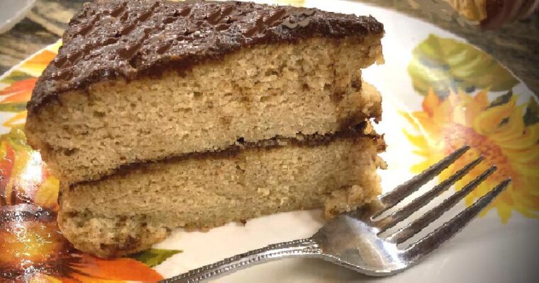 Almond Flour Layer Cake