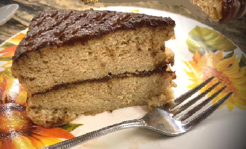 Almond Flour Layer Cake