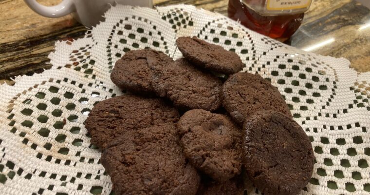 Quick Chocolate Wafer Cookies