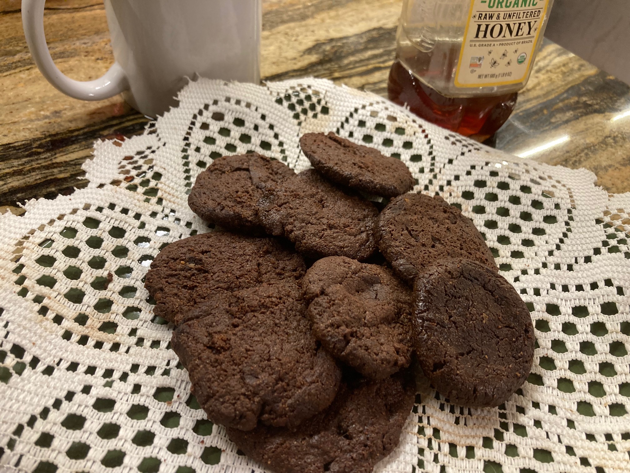 Quick Chocolate Wafer Cookies