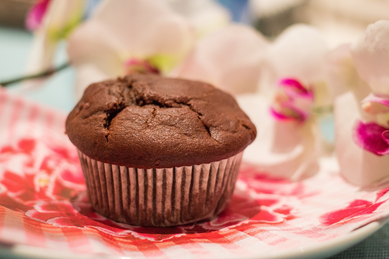 Almond Flour Gluten-Free Gingerbread Muffins